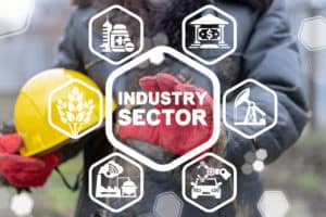 icons for different industries/sectors